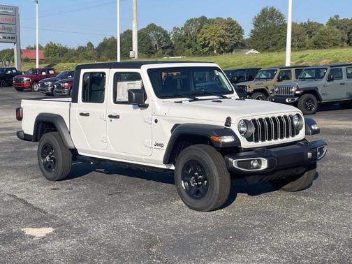 2025 Jeep Gladiator Sport