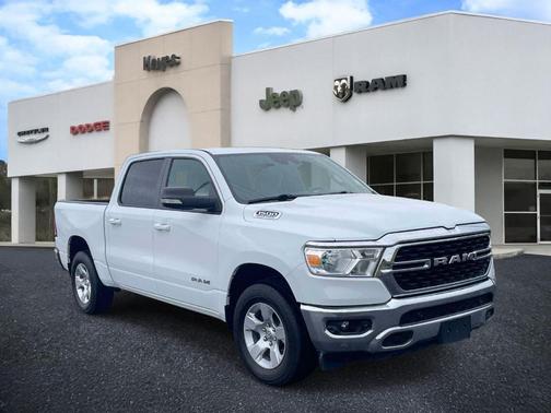 Bright White Clearcoat 2022 RAM 1500 Big Horn