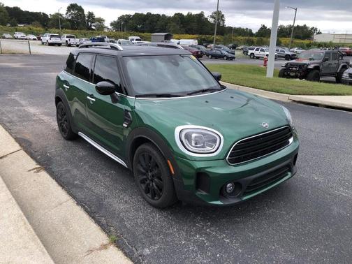 2021 MINI Countryman Oxford Edition