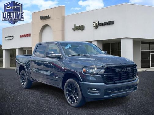 Blue Metallic 2026 RAM 1500 Laramie