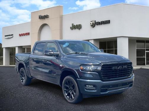 Blue Metallic 2026 RAM 1500 Laramie