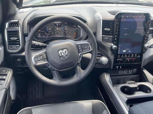 Blue Metallic 2026 RAM 1500 Laramie