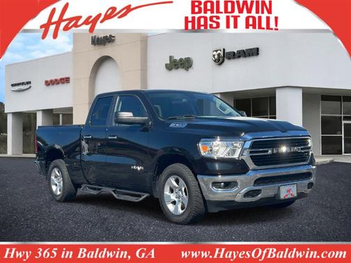 Diamond Black 2019 RAM 1500 Big Horn