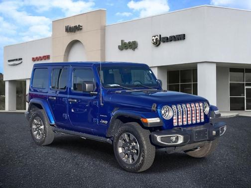 2020 Jeep Wrangler Unlimited Sahara