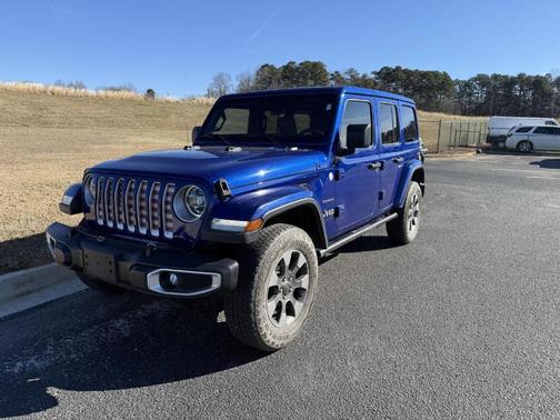 2020 Jeep Wrangler Unlimited Sahara