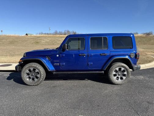 2020 Jeep Wrangler Unlimited Sahara