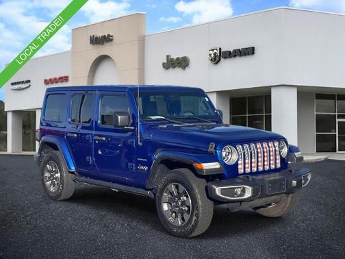 2020 Jeep Wrangler Unlimited Sahara