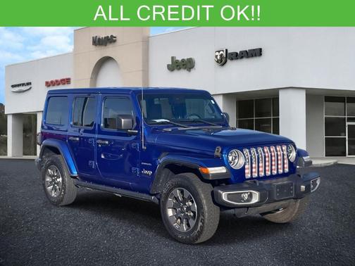 2020 Jeep Wrangler Unlimited Sahara