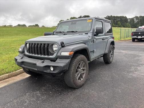 2024 Jeep Wrangler 2-Door Sport S 4x4