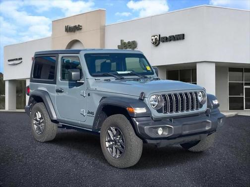 2024 Jeep Wrangler 2-Door Sport S 4x4