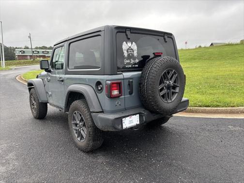 2024 Jeep Wrangler 2-Door Sport S 4x4