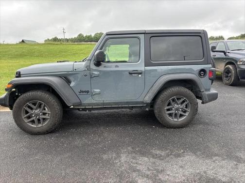 2024 Jeep Wrangler 2-Door Sport S 4x4