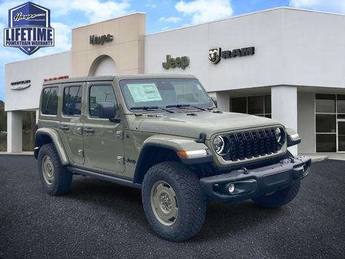 41 2026 Jeep Wrangler Sport