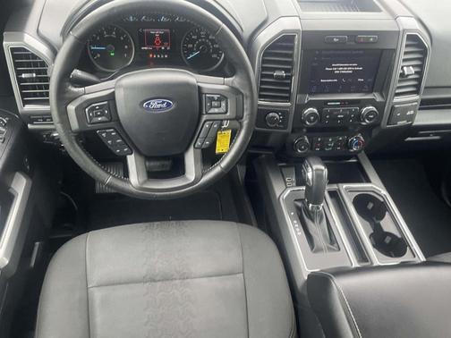 Ingot Silver Metallic 2019 Ford F-150 XLT