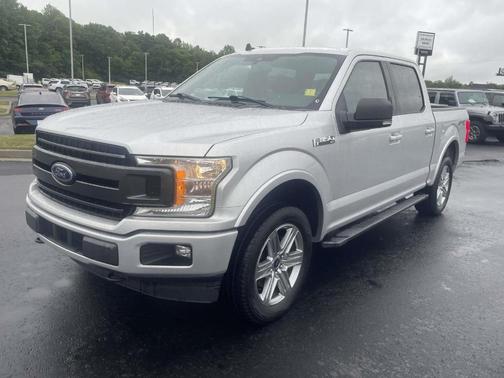 Ingot Silver Metallic 2019 Ford F-150 XLT
