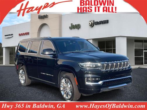Diamond Black 2022 Jeep Grand Wagoneer Series II