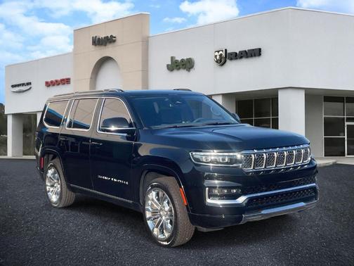 Diamond Black 2022 Jeep Grand Wagoneer Series II