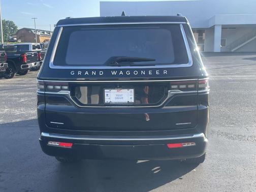 Diamond Black 2022 Jeep Grand Wagoneer Series II