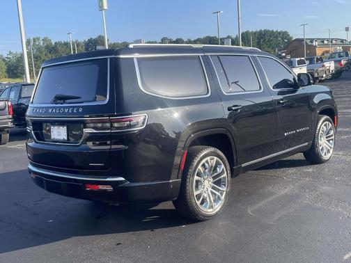 Diamond Black 2022 Jeep Grand Wagoneer Series II