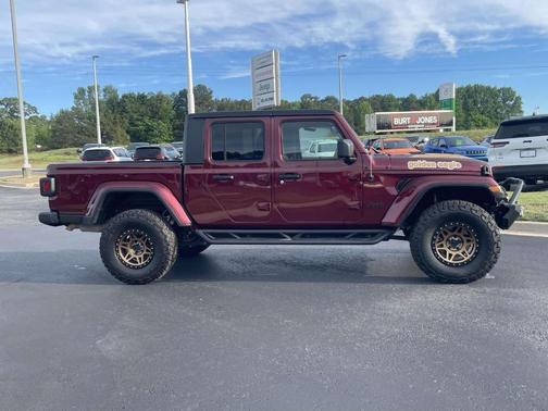 Snazzberry Pearlcoat 2021 Jeep Gladiator Sport