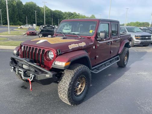 Snazzberry Pearlcoat 2021 Jeep Gladiator Sport
