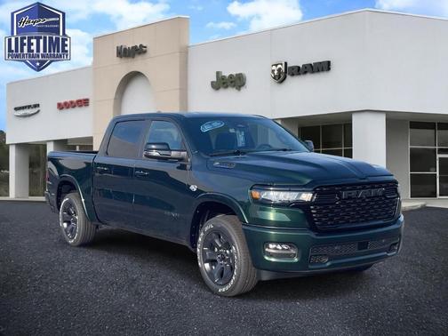 Serrano Red 2026 RAM 1500 Big Horn