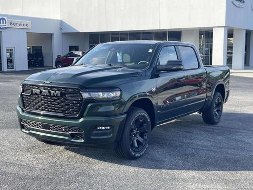 Serrano Red 2026 RAM 1500 Big Horn