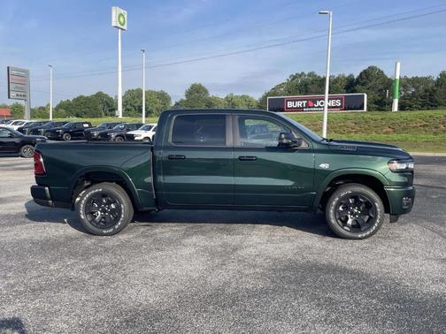 Serrano Red 2026 RAM 1500 Big Horn