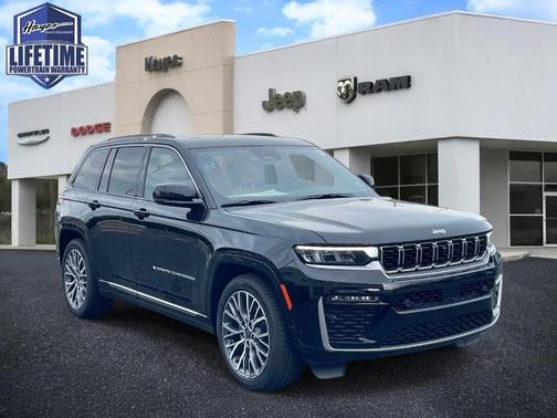 Diamond Black 2026 Jeep Grand Cherokee Summit