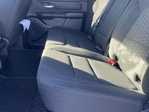 Bright White Clearcoat 2026 RAM 1500 Tradesman