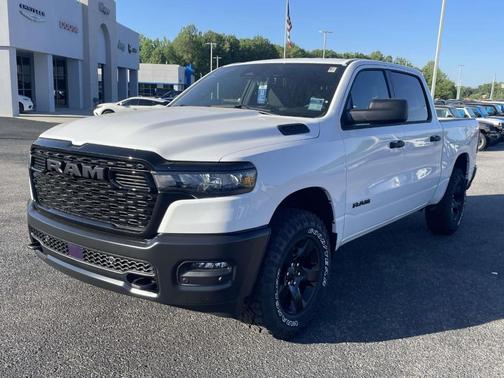 Bright White Clearcoat 2026 RAM 1500 Tradesman
