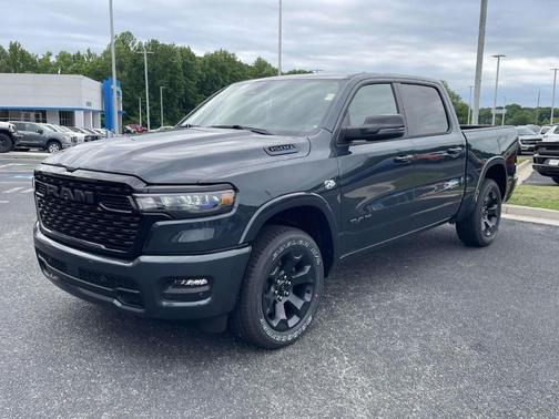 Blue Metallic 2026 RAM 1500 Big Horn