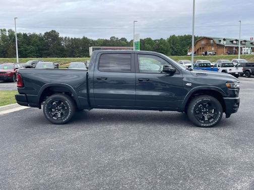 Blue Metallic 2026 RAM 1500 Big Horn