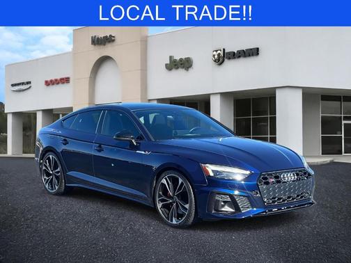 Navarra Blue Metallic 2022 Audi S5 3.0T Prestige