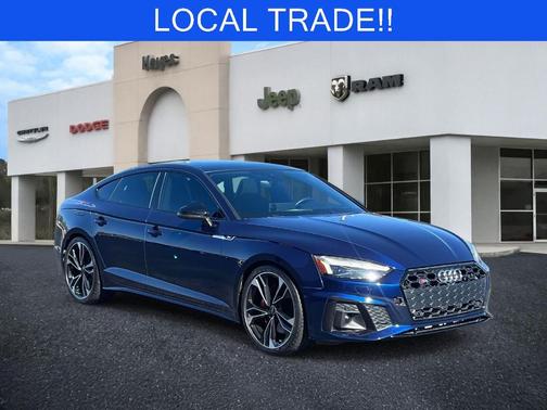 Navarra Blue Metallic 2022 Audi S5 3.0T Prestige