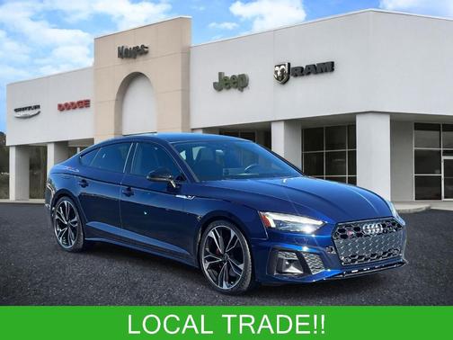 2022 Audi S5 3.0T Prestige