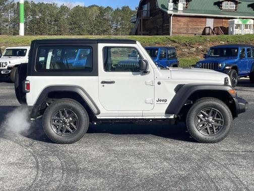Bright White Clearcoat 2026 Jeep Wrangler Sport