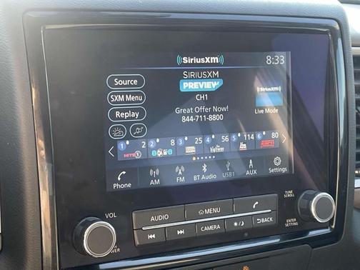2022 Nissan Frontier SV