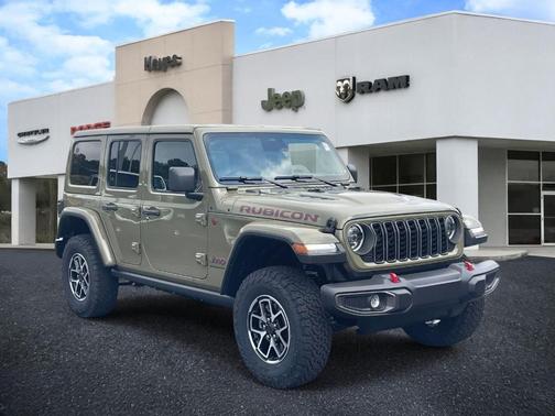 2026 Jeep Wrangler Rubicon