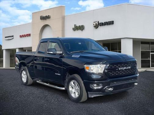 2022 RAM 1500 Big Horn Quad Cab 4x4 64' Box