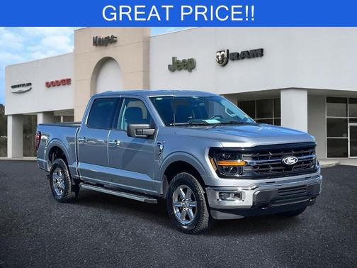 Iconic Silver Metallic 2025 Ford F-150 XLT