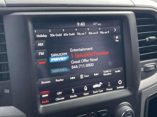 2019 RAM 1500 Classic Tradesman