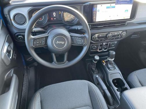 Hydro Blue Pearlcoat 2026 Jeep Wrangler Sport