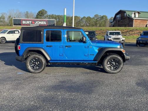 Hydro Blue Pearlcoat 2026 Jeep Wrangler Sport
