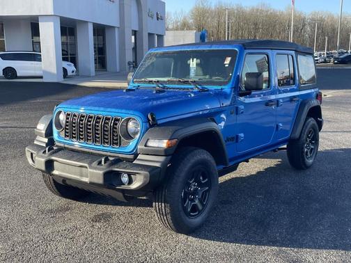Hydro Blue Pearlcoat 2026 Jeep Wrangler Sport