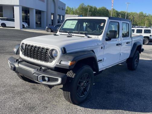Bright White Clearcoat 2026 Jeep Gladiator Sport