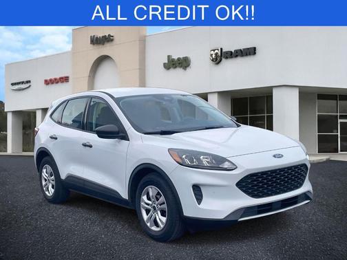 Oxford White 2021 Ford Escape S