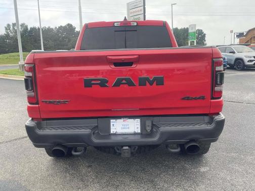 Flame Red Clearcoat 2021 RAM 1500 TRX