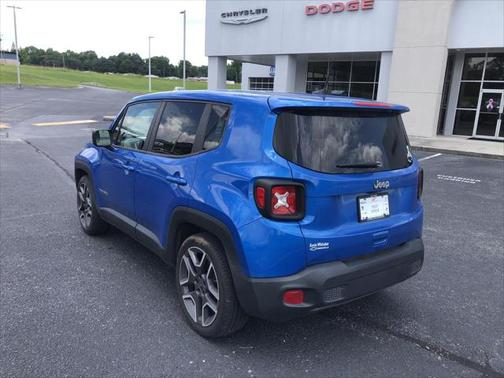 2020 Jeep Renegade Jeepster FWD