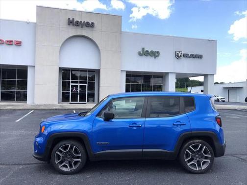 2020 Jeep Renegade Jeepster FWD